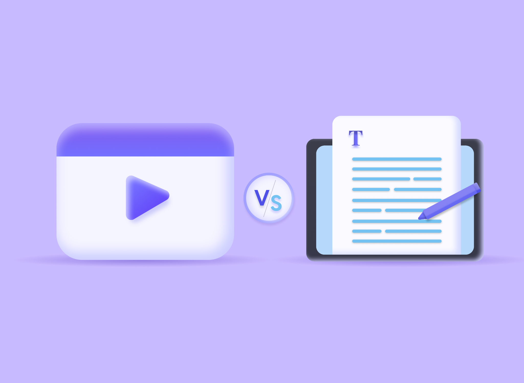 video production in emails sales